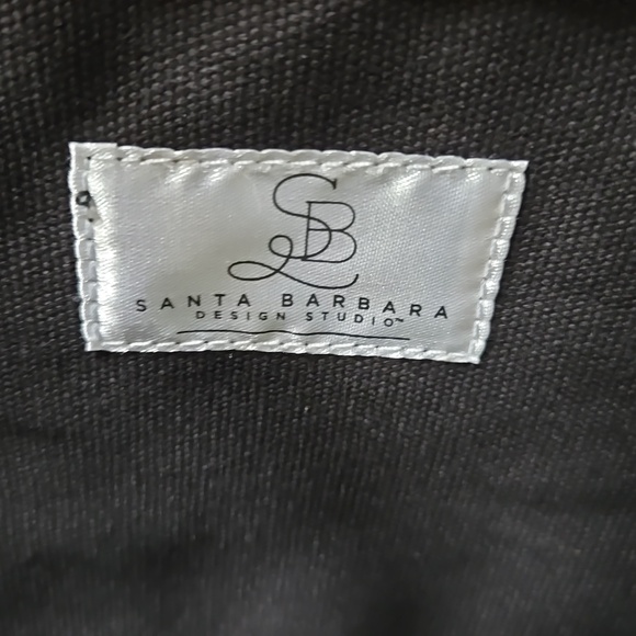 Santa Barbara Tote Dog Mom Black - Picture 8 of 9